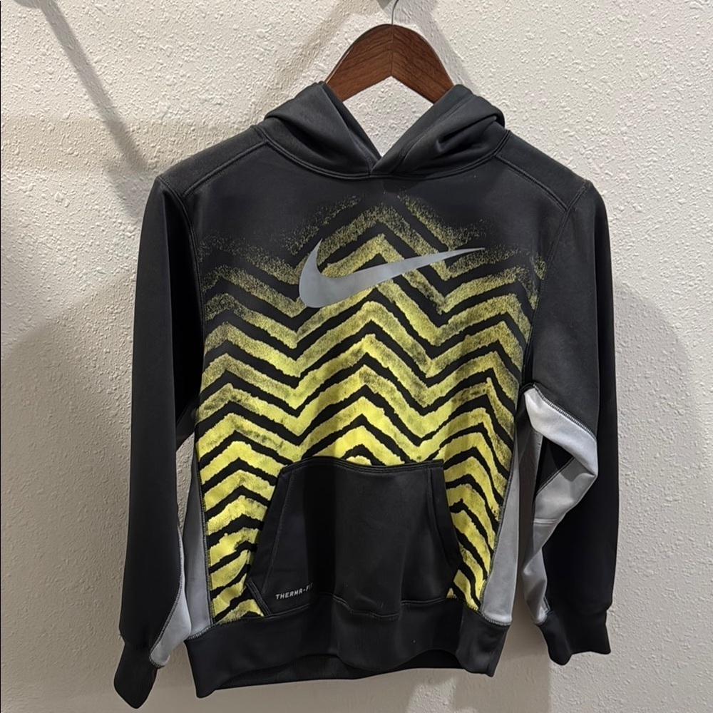 Nike Therma-Fit Black Hoodie
